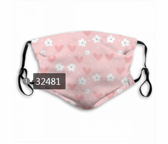 2020 #36 Dust mask with filter->nfl dust mask->Sports Accessory